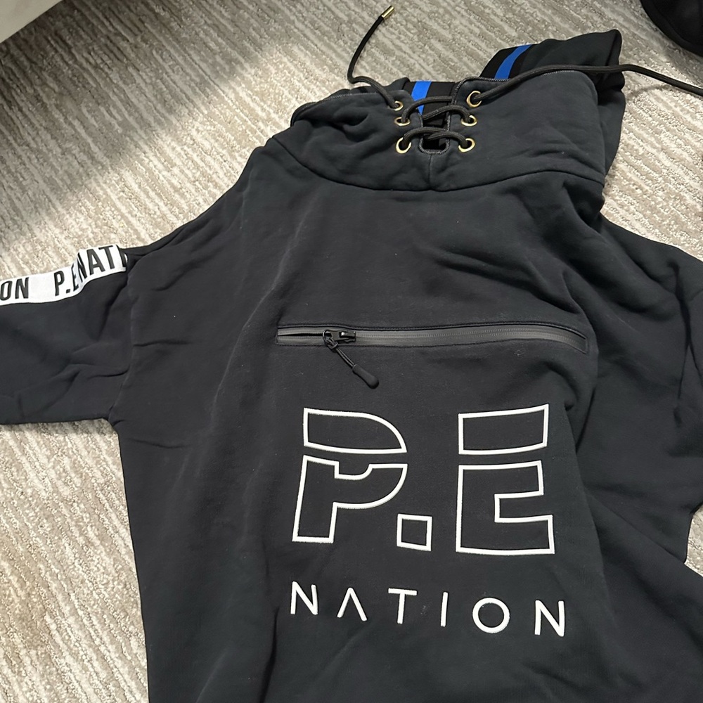 Or nation sweatshirt xs runs big